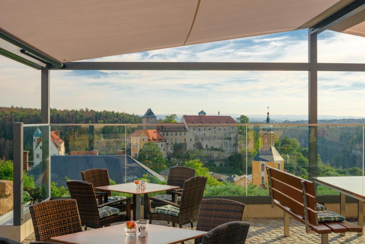 Hotel Zur Aussicht Hohnstein Exterior photo