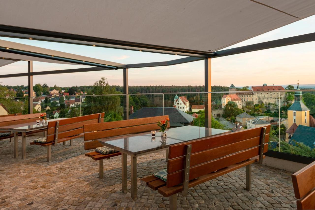 Hotel Zur Aussicht Hohnstein Exterior photo