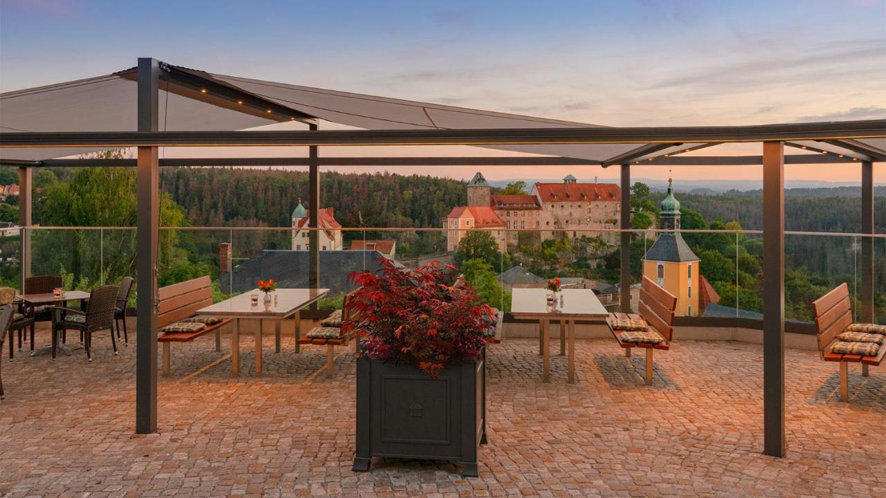 Hotel Zur Aussicht Hohnstein Exterior photo